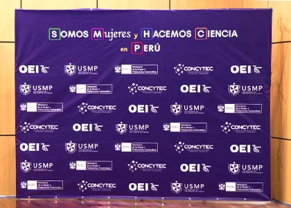 USMPTV presenta oficialmente el programa “Somos mujeres y hacemos ciencia en Perú”